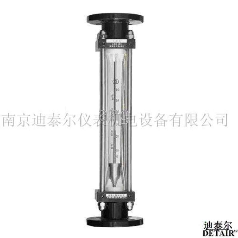 LZJ-40F防腐型玻璃管浮子流量计,常州双环热工仪表玻璃转子流量计