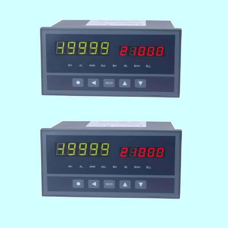DTR900E/A-H2M 单输入通道智能仪表,横式,双色显示高精度仪表