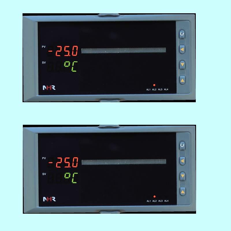 NHR-5100光柱型单回路数字显示控制仪 变送 通讯 报警 馈电显示仪